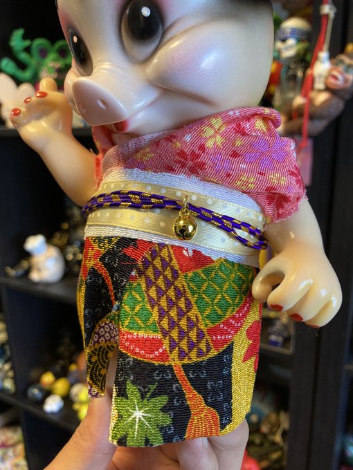 toysrevil's tweet photo. #TTF2022 #toynews on #TOYSREVIL
#BlackBookToy (Booth A70) at #TaipeiToyFestival (Dec 1-4, 2022)
Custom #Piggums one-offs from #MeloWang
@BlackBookToy on #TOYSREVILBLOG:
- https://t.co/EZZ6oiQJNs
- https://t.co/YJEhHWPfbm
#toysblog https://t.co/Um3b7O0ubI