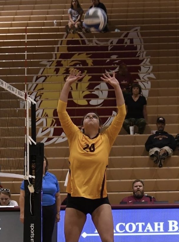 Setting you up with some Happy Birthday wishes All-NSIC Setter Keri Walker!!! #Daily ❤️🐾🐺🏐