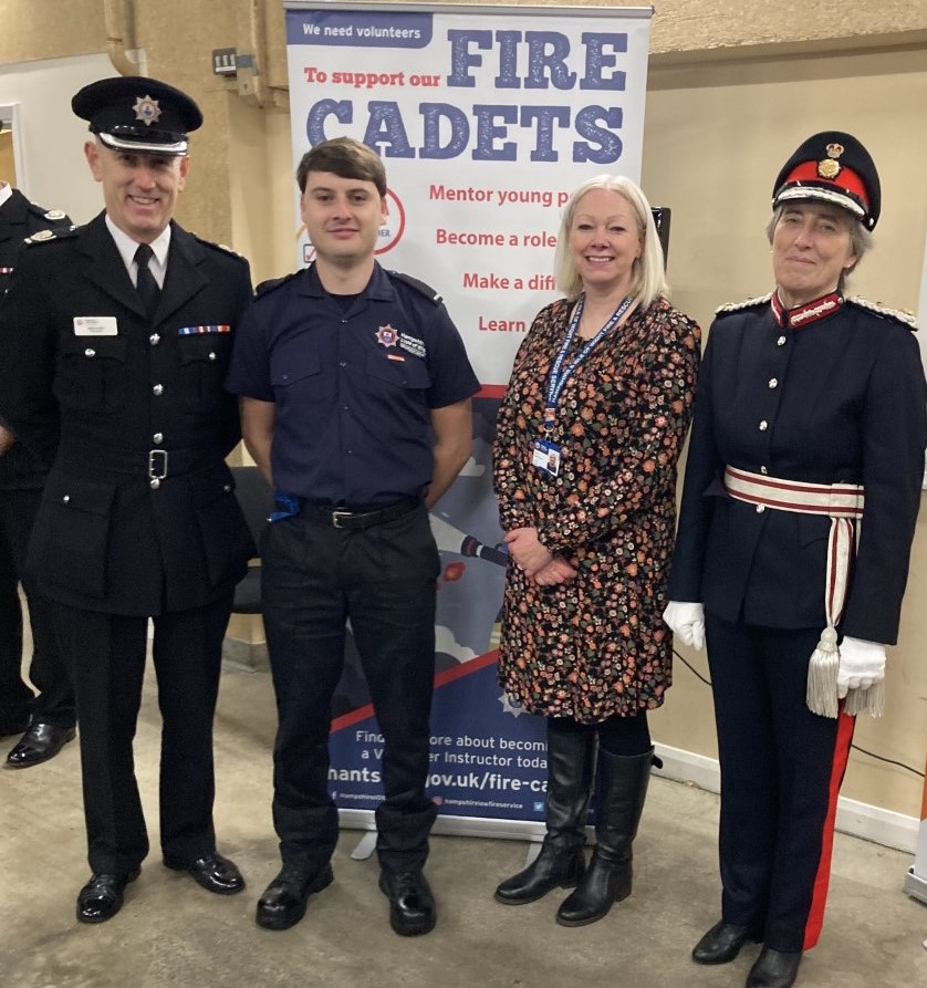 HantsIOW_fire's tweet photo. @HIWFRSFireCadets have celebrated the official opening of the Isle of Wight’s first unit.

The new Sandown Fire Cadets were joined by guests, family and friends to mark the exciting milestone.
Read more 👉  https://t.co/KwupJiUl0H

#FireCadets #community #IsleofWight https://t.co/60xmPwb6P4