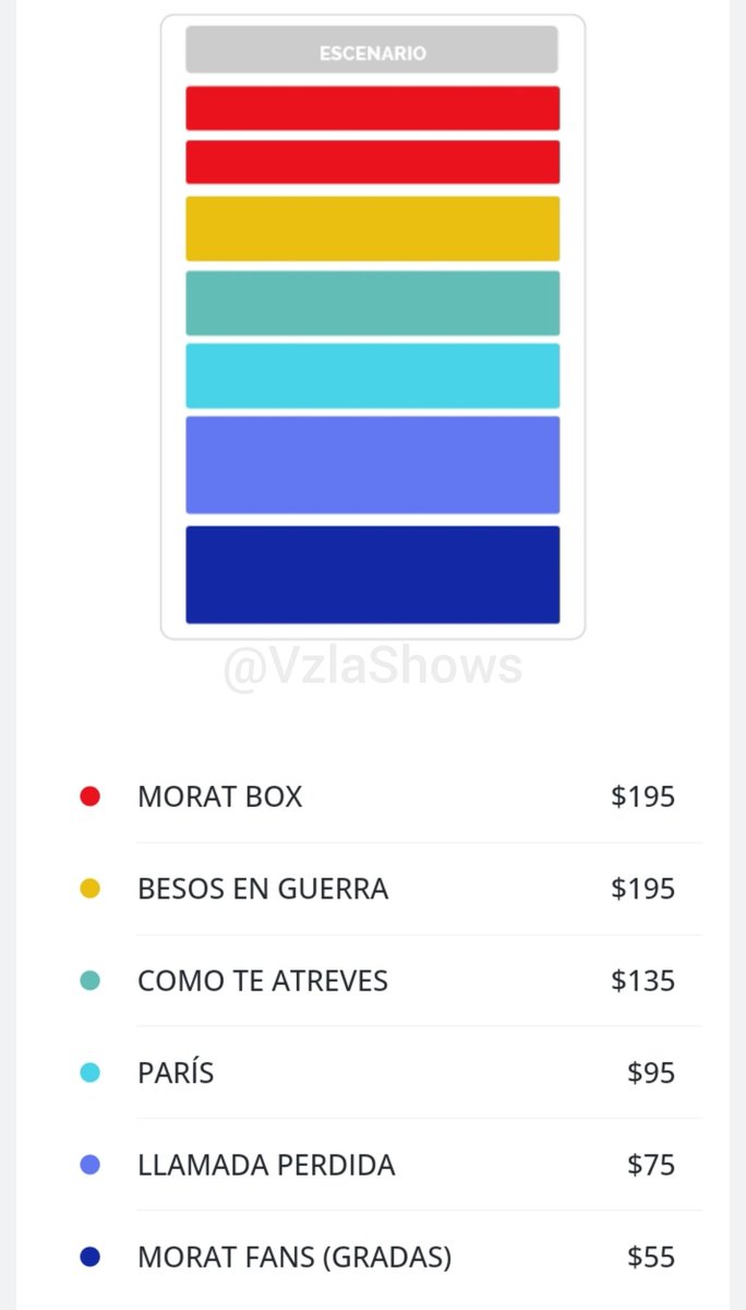 LeoCastilloVe's tweet photo. #ATENCION 🚨 | Caracas el próximo #18Mar regresa @MoratBanda con "Si ayer fuera hoy Tour" en el estadio de fútbol de la Universidad Simón Bolívar. 

Las entradas van desde $55 a $195 en localidad BOX.

Presenta @AgteLive https://t.co/G7x3NzygIG
