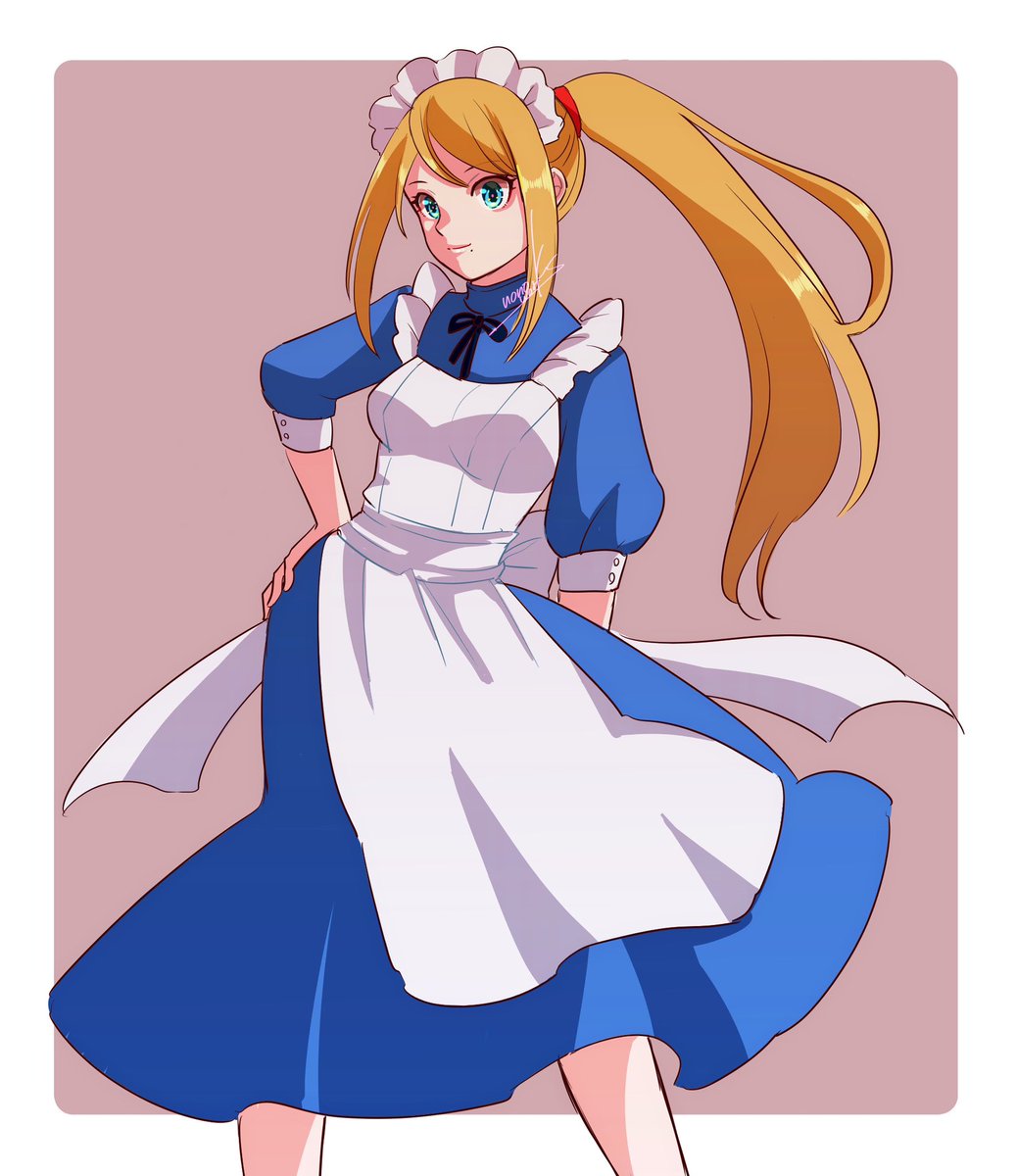 Maid Samus 
※reupload