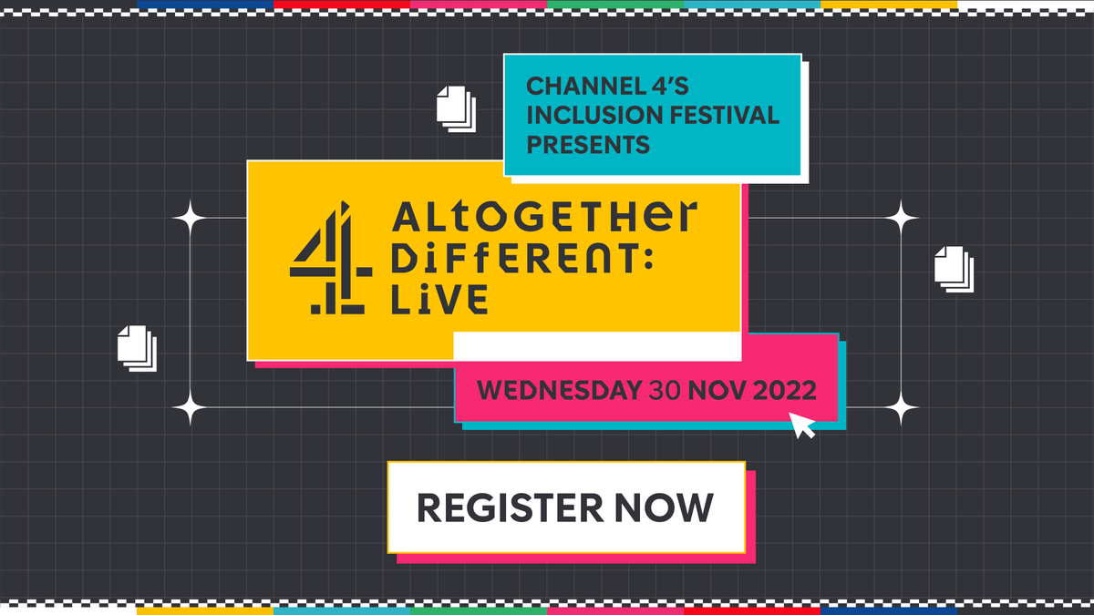 C4Press's tweet photo. Fatima Salaria #C4InclusionFest

“For me the biggest thing is that people still see disabled people and other groups as being ‘other’. And if you don’t have leaders who haven’t felt like being ‘others’ or have been treated as ‘others’, you’re never going to get that change.” https://t.co/okpOnekLSX