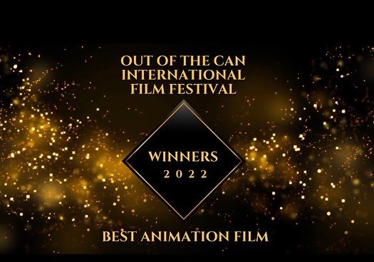 Pan_Corto's tweet photo. Absolutely delighted that “Daily Bread” was named Best Animation at the 7th Out of the Can Film Festival in the UK! @outofthecan8 

🥖🇬🇧🥖

#London #animation #FilmFestival #shortfilm #ReinoUnido #cortometrajeespañol https://t.co/eSL99N85NA