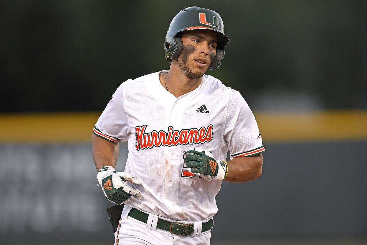Miami Hurricanes Baseball on X: ✌️ Canes are checking in among