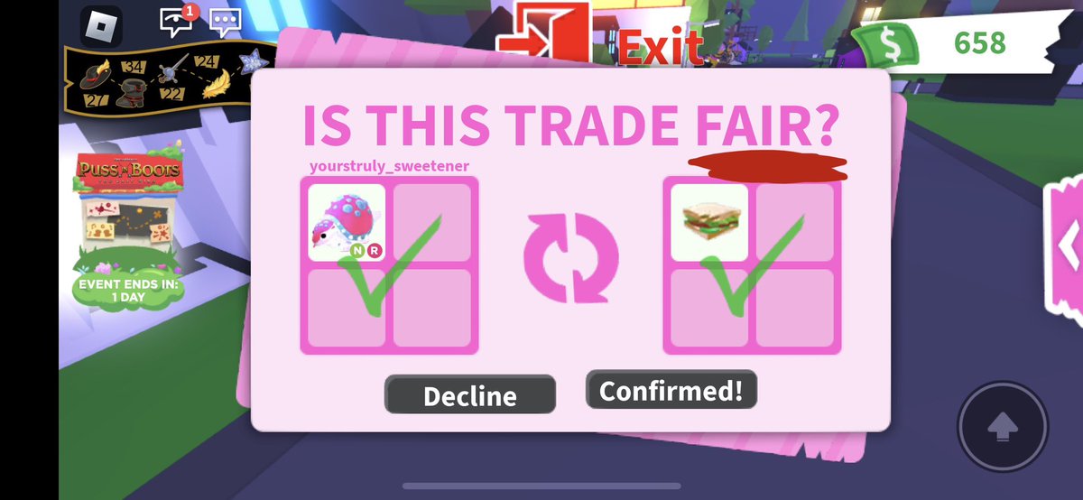 xinghuiairen's tweet photo. traded @ki0m0chi i went first and she is trusted! https://t.co/Q5bP38d5DU