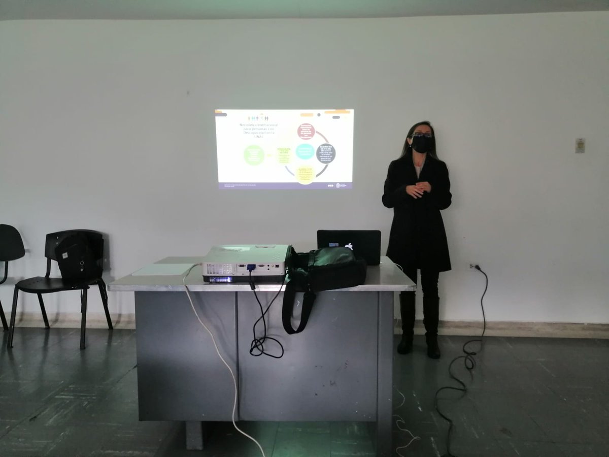 InternosY's tweet photo. #ActualidadUNAL A esta hora nos encontramos realizando el evento "Dialóguenos sobre experiencias en Discapacidad y deporte en la UNAL" Con profesionales del Área de Actividad Física y Deporte de Bienestar de las Facultades. https://t.co/HJQPfxFaTt