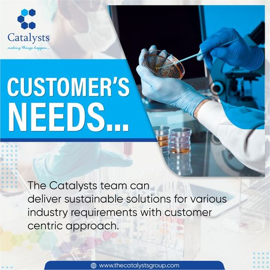catalystsgroup's tweet image. The Catalysts team always strives for innovation using tools and technological advancements to stay abreast with the rapidly changing industry scenarios in order to meet customer needs.

To know more, visit: thecatalystsgroup.com

#thecatalystsgroup #customisedsolution