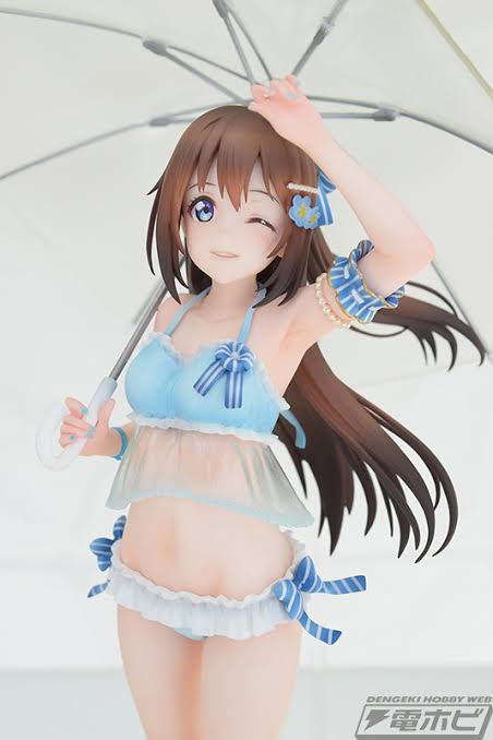 「しずくちゃん水着フィギュアは20代半ばだったら間違いなくポチってたな。てか最近の」|雪風🌟のイラスト