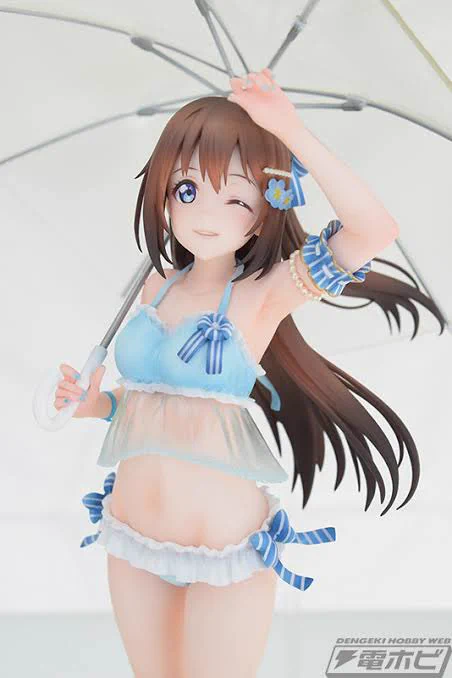 しずくちゃん水着フィギュアは20代半ばだったら間違いなくポチってたな。てか最近のフィギュアめっちゃ高くありません? 