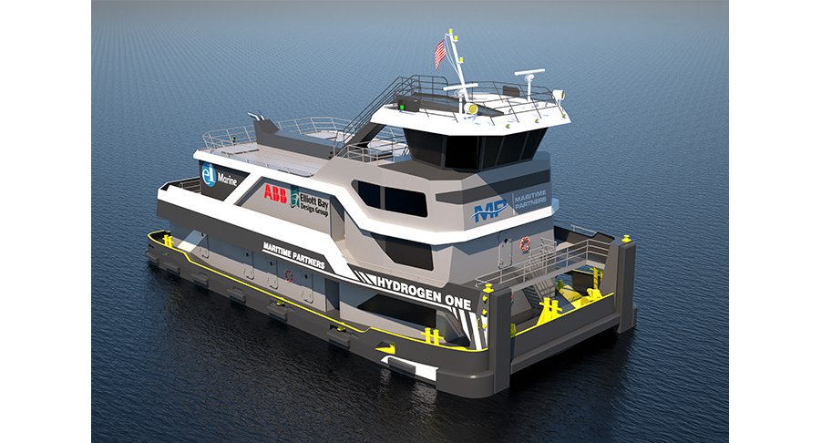 fuelcellsworks's tweet photo. Maritime Partners Orders @RIXIndustries’ #M2H2 Reformers for the World’s First #Methanol/Hydrogen #FuelCell-Powered Towboat -  The company’s fleet of over 1,600 vessels - https://t.co/SuPRL0o5zY #HydrogenNow #HydrogenEconomy #HydrogenNews #H2 #Hydrogen #Decarbonise #CleanEnergy https://t.co/QOQyzP6HCG