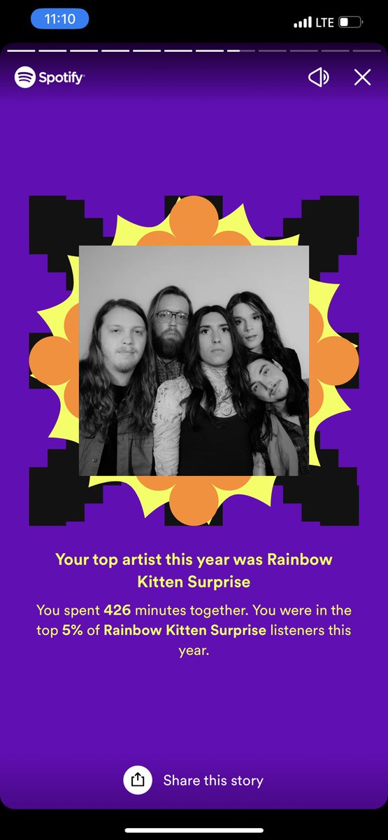 Figured it would be more but still pumped to see them in NOLA <a href="/RKSBandOfficial/">Rainbow Kitten Surprise</a>