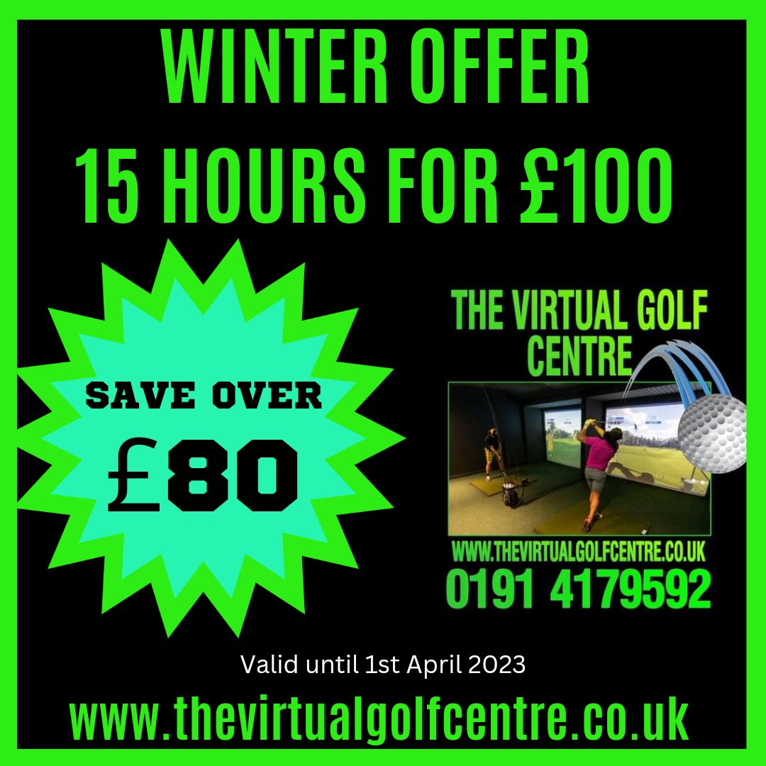 Virtual Golf Centre tweet media