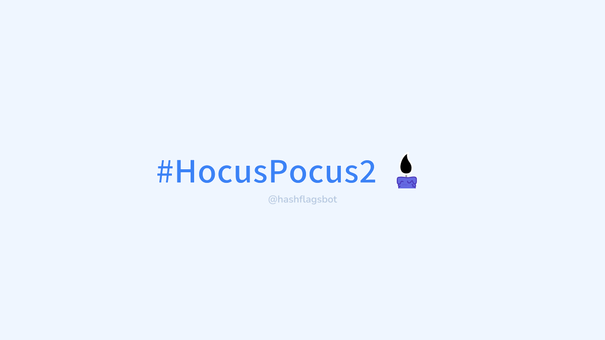 #HocusPocus2