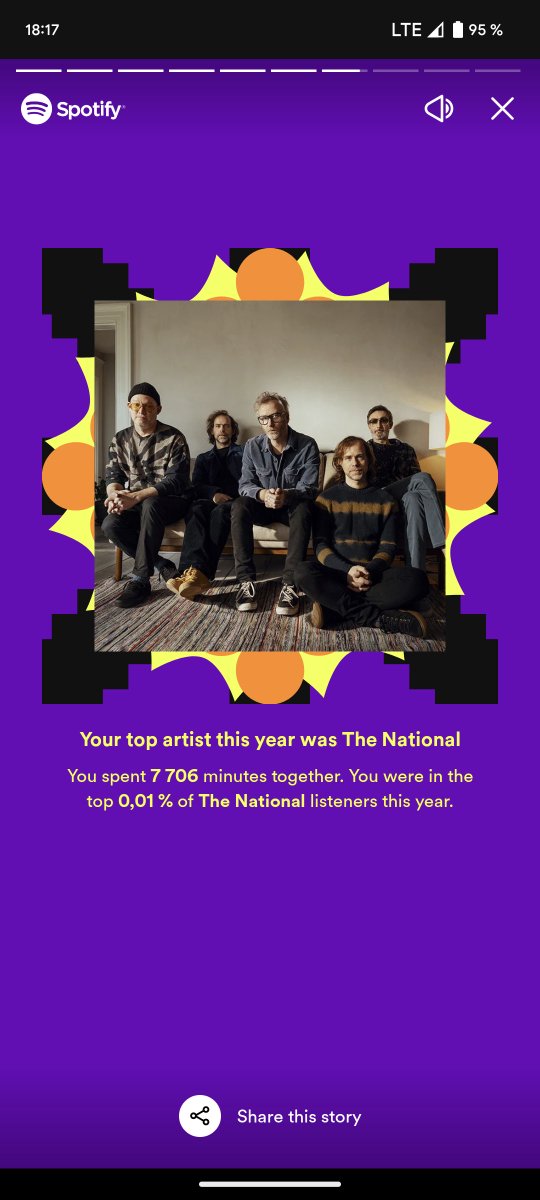 episodicfreak's tweet photo. @TheNational hey sad dads, I only found you this year after seeing you in Stockholm in May but I'm glad I did

Anyway, where do I collect my prize https://t.co/58I2FsWwOL