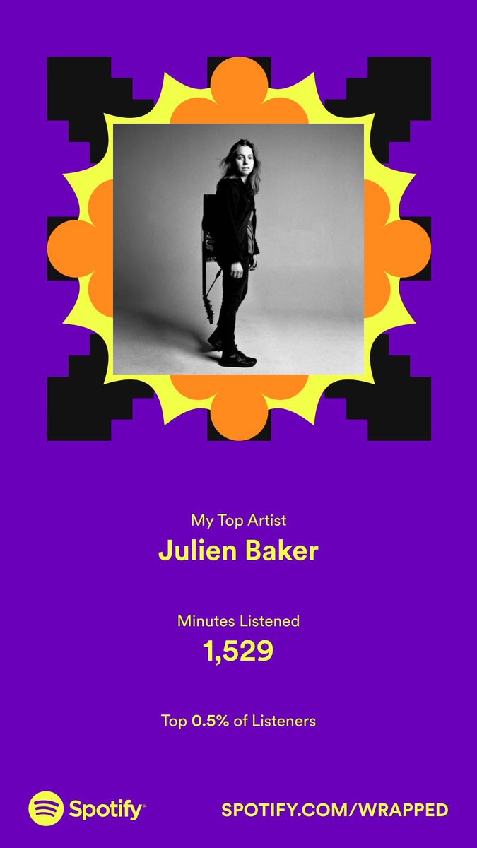 Love you <a href="/julienrbaker/">Julien Baker</a> ❤️‍🔥 thnx for keeping me company this year 🫶🏻