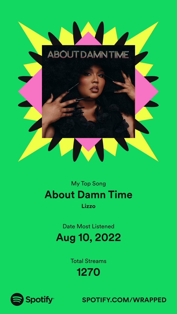 kateddodd's tweet photo. We’re in @lizzo’s top 0.005% of listeners this year because About Damn Time is Harvey’s FAV song &amp; we listened to it over 1,200 times this year… too bad her Raleigh concert is after a 2 year old’s bedtime 😩😂 (yes that’s him with his Lizzo picture listening over the summer) https://t.co/muLbX8mDLV