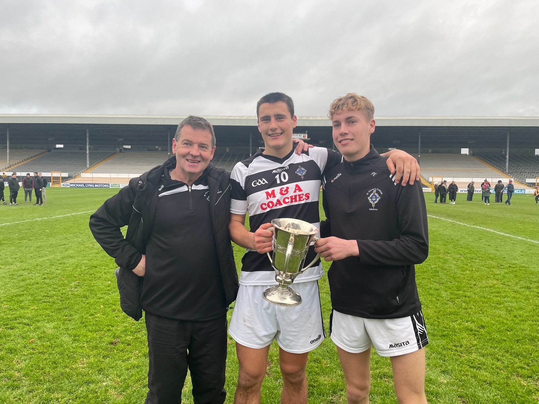 St Kieran's College on Twitter "Leinster Junior Hurling Champions 2022