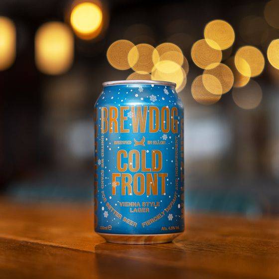 You can tell the weather's turned, there's a Cold Front coming in!

A 4.5% Vienna Lager that's the perfect thirst-quencher in between your holiday shopping. Grab one at BrewDog North Street while you can.

Oh, and don't forget to wrap up warm. 🌨❄☃️

#brewdog #coldfront