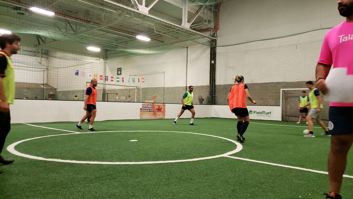 CreatechCa's tweet image. Our athletes of all levels at Createch, Projexia, and Talan competed amicably on the District 5 fields under the encouragement of many colleagues.

#5a7soccer #soccerhappyhour