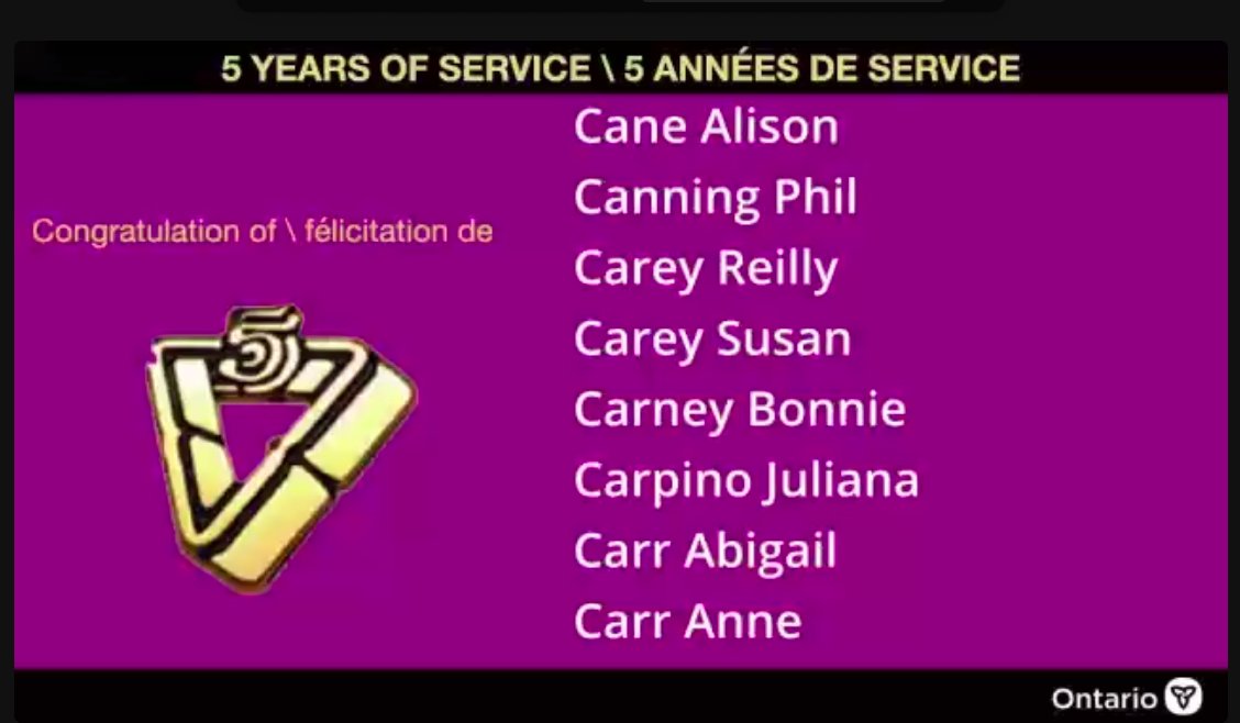 Dr. Emily Duncan (@emilyrduncan) on Twitter photo Feeling grateful to have been nominated for a 5 year Ontario Service Award for volunteering with the <a href="/GToolLibrary/">Guelph Tool Library</a> along with John, Saba, and @Susan_T_Carey
Thanks to all volunteers across #Ontario who put their time and energy into building community. #Guelph Feeling grateful to have been nominated for a 5 year Ontario Service Award for volunteering with the <a href="/GToolLibrary/">Guelph Tool Library</a> along with John, Saba, and @Susan_T_Carey
Thanks to all volunteers across #Ontario who put their time and energy into building community. #Guelph