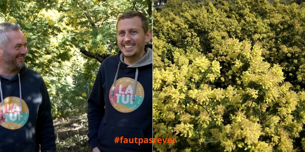 Renaud Hecq est brasseur. Avec Quentin, son associé, ils ont créé une bière insolite au mimosa. À boire avec modération.
#fautpasrever #sainttropez #midi @France3tv levarois.com