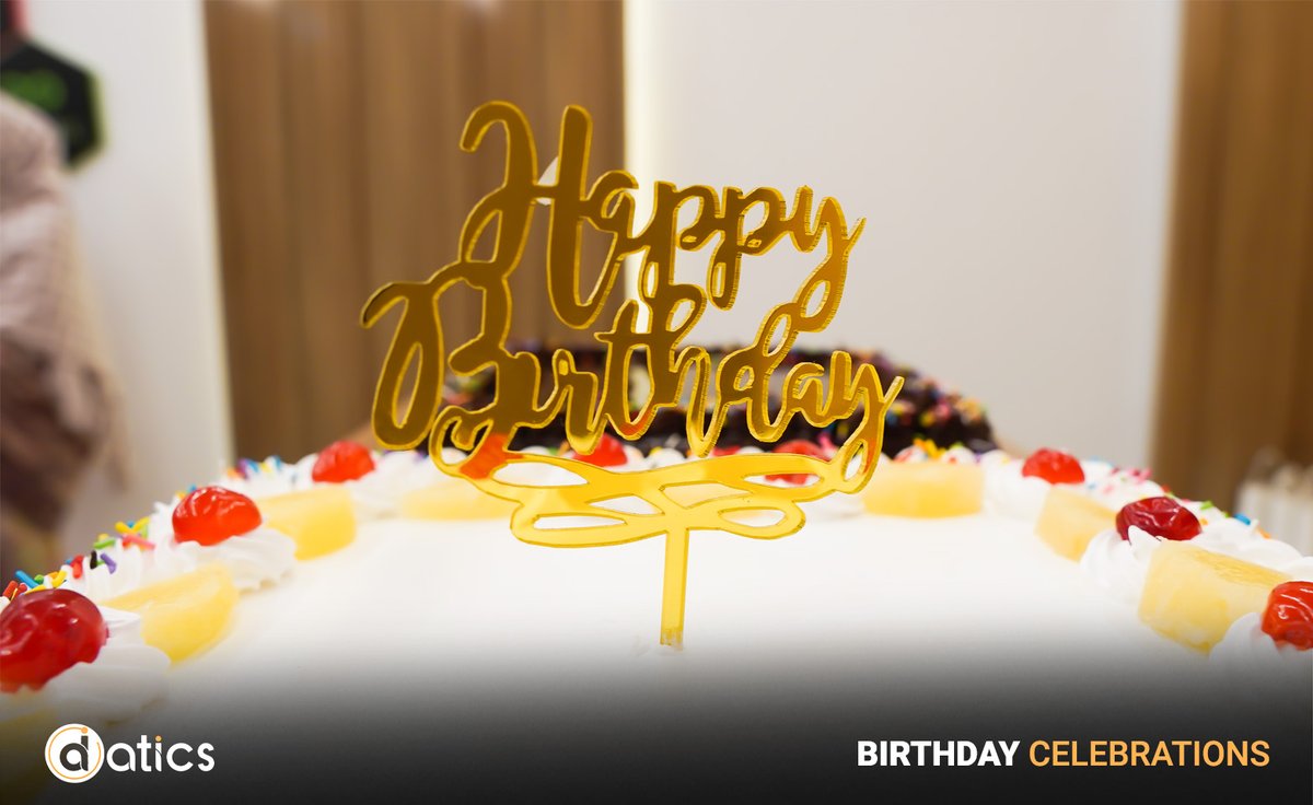 datics_ai's tweet photo. HAPPY BIRTHDAY TO OUR NOVEMBER-BORNS ๐ ๐
We celebrated the special day of our team members Ali Iftikhar and Muhammad Usman at the office ๐ ๐
Wish you all a year full of success and good health.
#HappyBirthday #celebration #NovemberBorns #Scorpions #team #datics https://t.co/lnJ7gQ5OqU