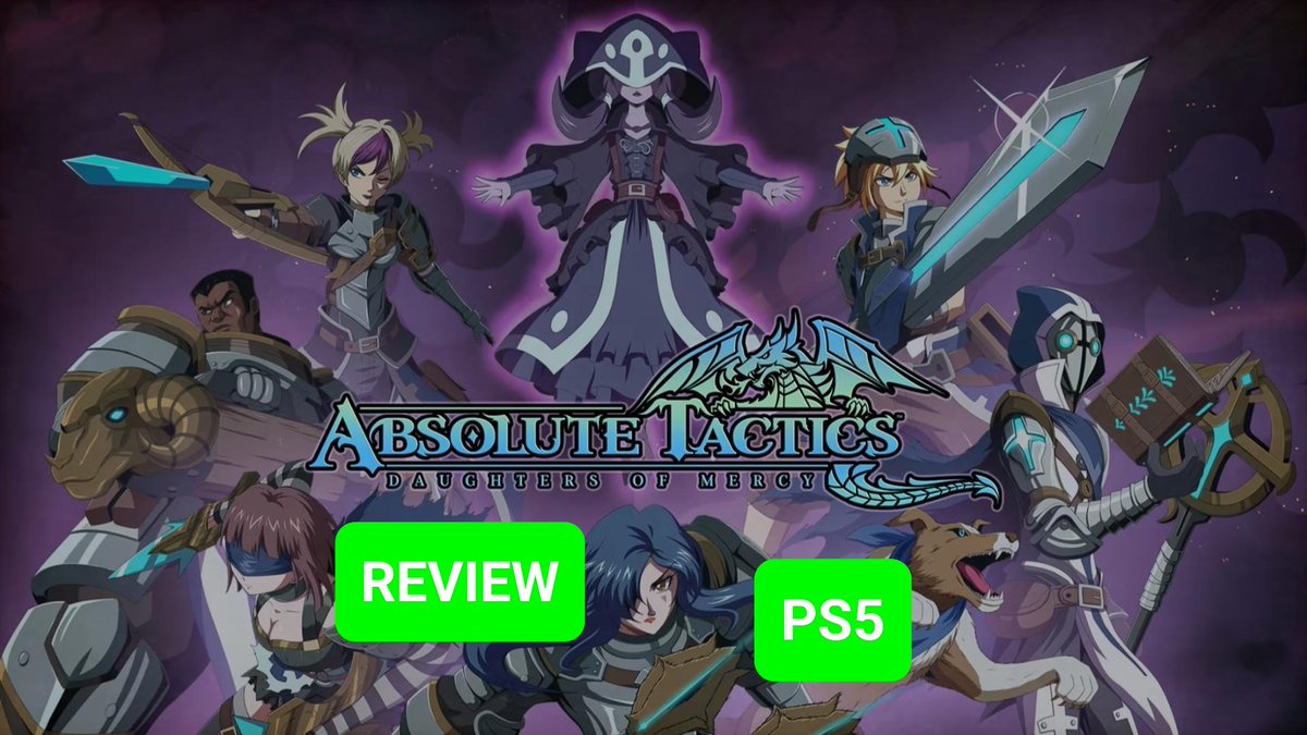 grimreapersage's tweet photo. Hey everyone please check out my review 
#AbsoluteTactics #DaughtersofMercy
#PS5

Code from Publisher @akuparagames

Developer @CuriousFateDev

Release UK 17/11/22

Price UK £16.99

Blog for all my reviews
 https://t.co/wdA4v4wIFa

Subscribe to my YouTube

https://t.co/rOi1fNtwd2 https://t.co/xMrvAM2Pnw
