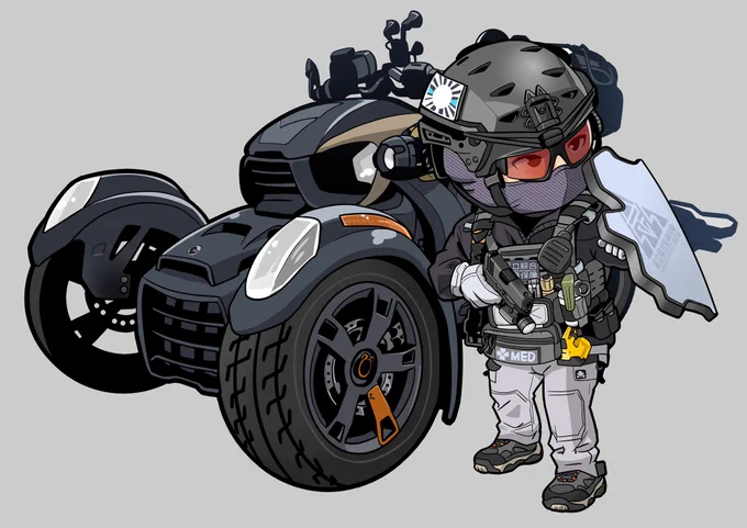 ご注文頂いたイラストが完成しました! ご依頼ありがとうございました! 