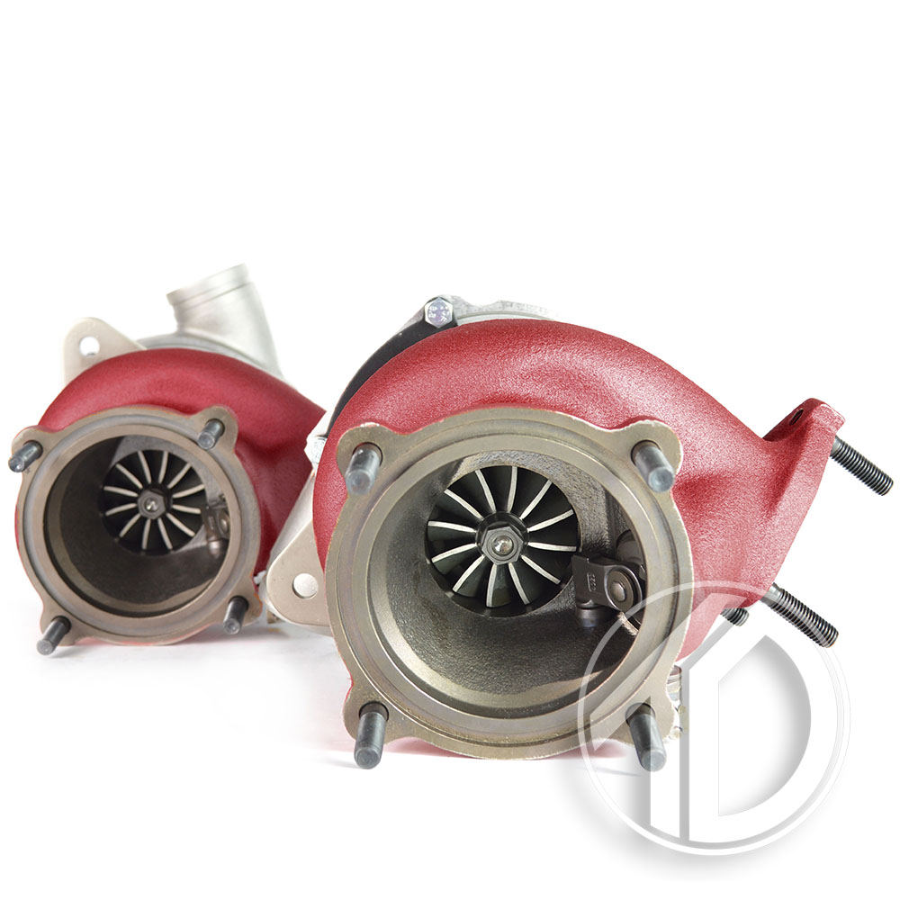 TurboDynamics's tweet photo. Another set of Porsche 911 turbos in for a service and upgrade, finished with a @Zircotec Chilled Red ceramic coating. Give us a call today to see what we can do for your Porsche turbochargers.
#MorePower #TurboDynamics #HybridTurbos #Zircotec #Porsche911 https://t.co/5LQxlGKeWg