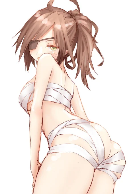#式姫お絵かき60分一本勝負うーん・・・水彩じゃなくて厚塗りブラシの方をいじるか・・・ 