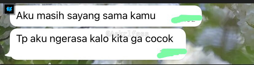 Askrlfess On Twitter Mau Cerita Aku Habis Diputusin Sama Cwok Dan 