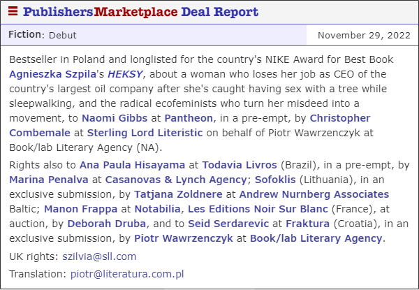 Listen, <a href="/TotaSzpila/">Agnieszka Szpila</a>'s work is coming to the US and be prepared to be 😯🫢🌳🫶 . Cannot wait!