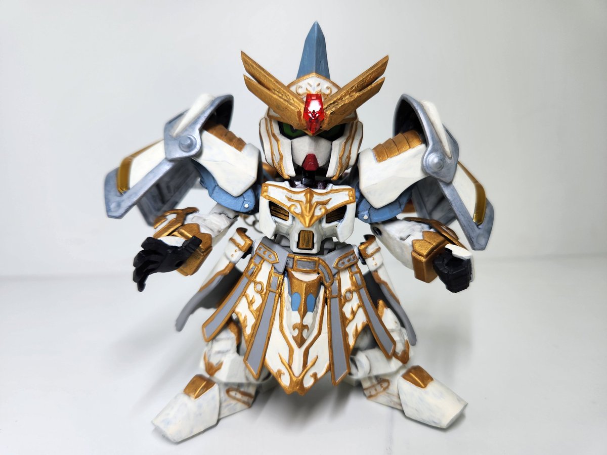 SD_dragon_G's tweet photo. #SDガンダム #SDWH 
湖の騎士 - ランスロット https://t.co/OI4rbP5vs7