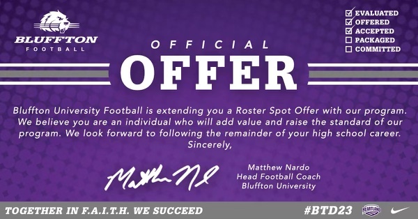 ClaytonMixon2's tweet photo. Thank you Coach Shank, Coach Nardo and @BlufftonFB for the opportunity to Build The Dam. #BTD23
@RidgeRecruits @RR_Knights @MikeCollins05 @HSFBCherokee @SportsWlja @CedarwoodTavern @turdfurgesonrpt @ChadSimmons_ @Mansell247 @KohlsHighlights @KohlsKicking https://t.co/3Pv0E07Kbg
