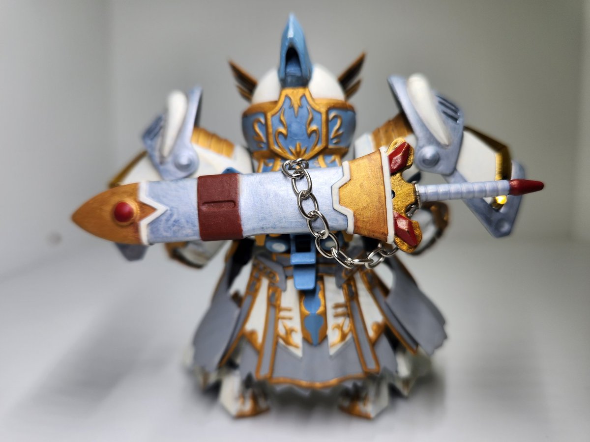 SD_dragon_G's tweet photo. #SDガンダム #SDWH 
湖の騎士 - ランスロット https://t.co/OI4rbP5vs7