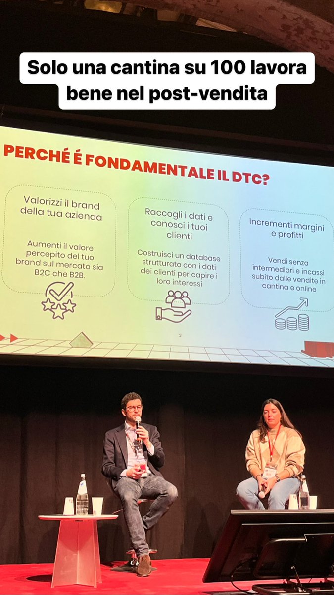 stendhapp's tweet photo. Perché è fondamentale il DTC per una azienda di vino? / Intervento di F. Galanti al #BTO2022 con il case study di Cinque Quinti @BTO_travel https://t.co/St4vs4EVYG