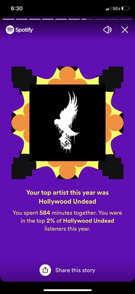 Makes sense I love these dudes <a href="/hollywoodundead/">Hollywood Undead</a>