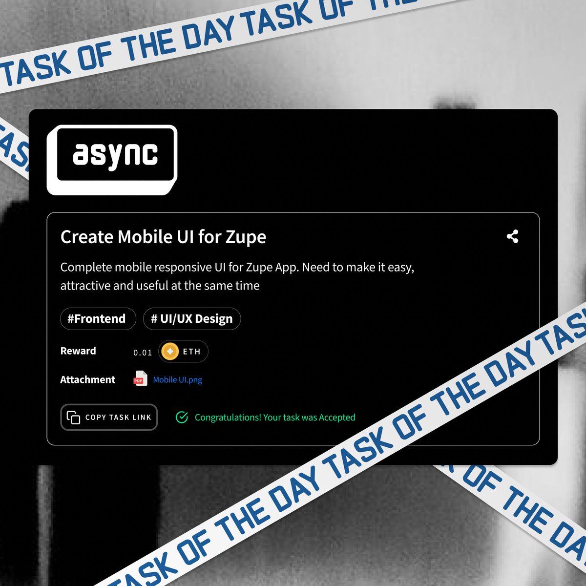 Start. Submit. Earn. Repeat!

And that's how you live the Async life on your own terms 😎

Just, #GetItDone

#async #network #freelance #opensource #community