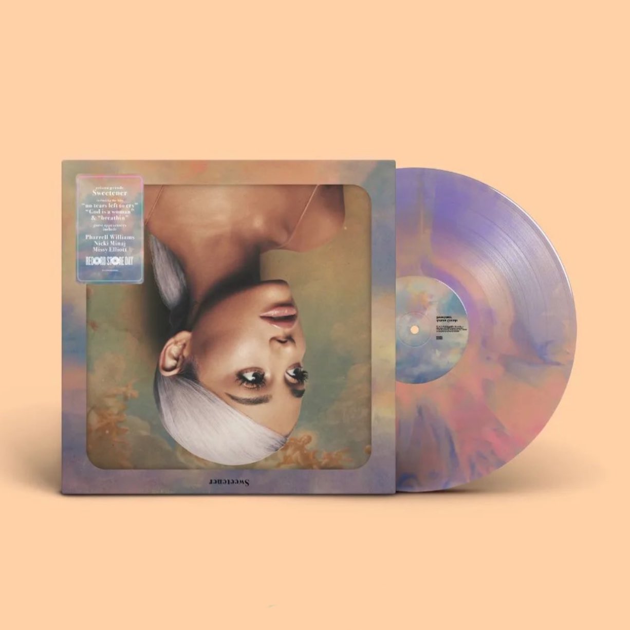 Ariana Grande レコード 4枚セット momo 🍡 on X: 