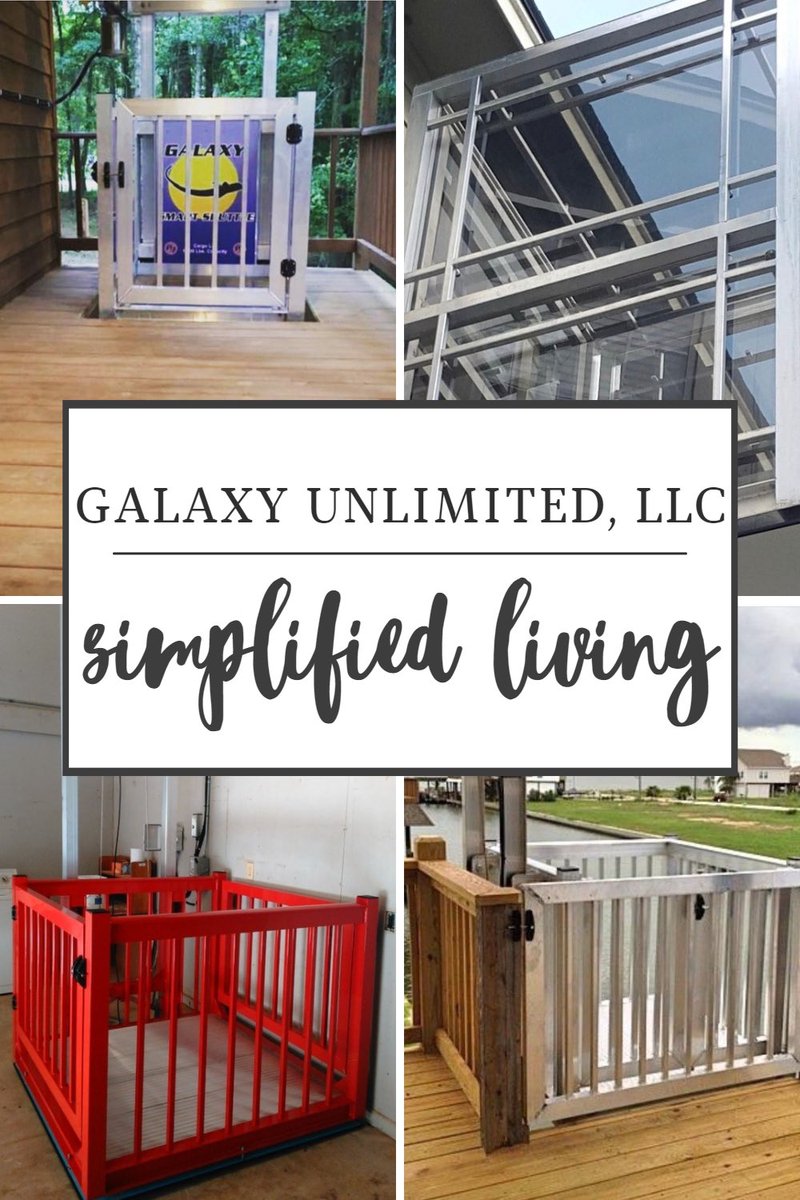 Simplify your life with a Galaxy Lift.
Call us at 888-317-7203 for a free quote!