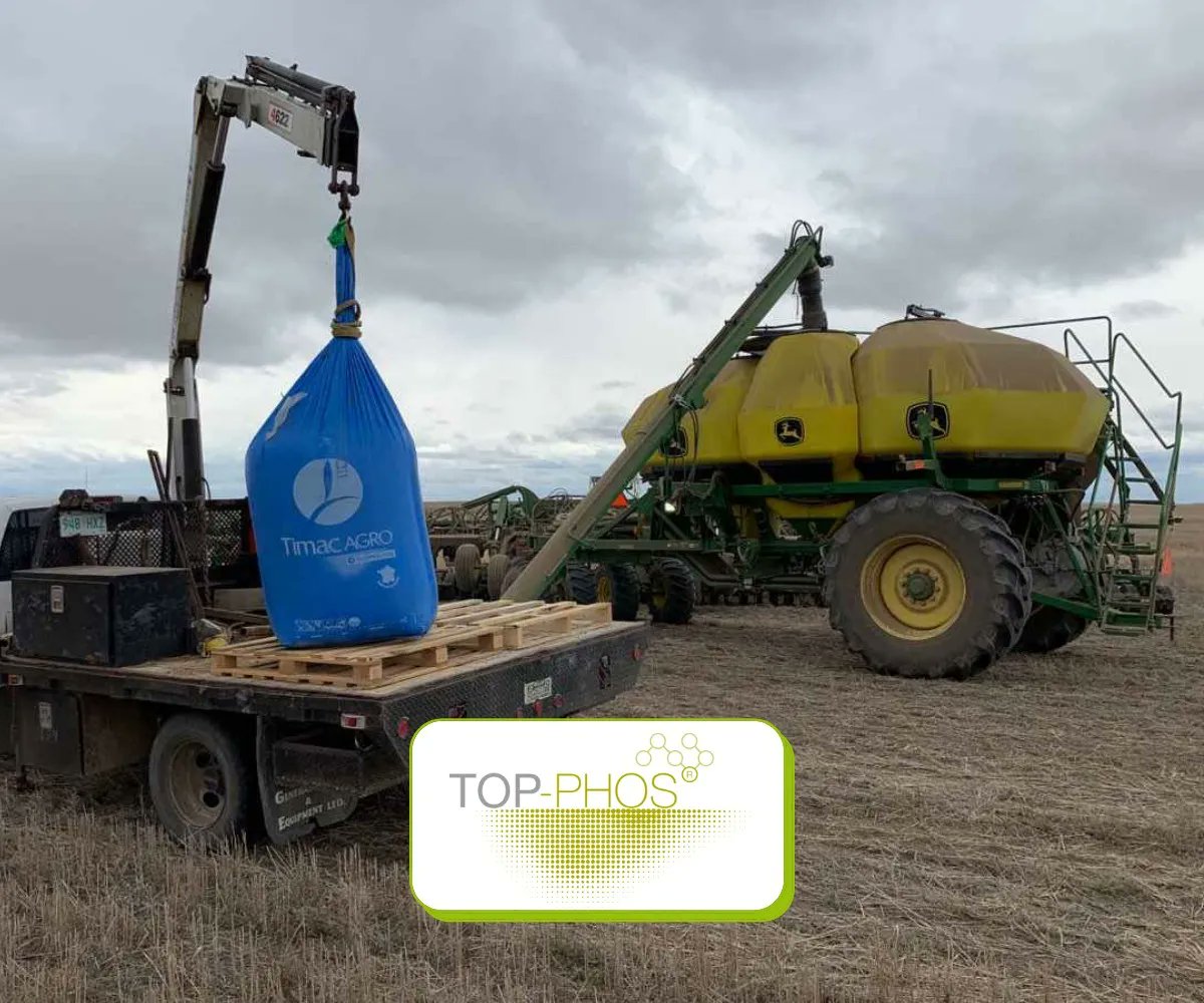 Blue looks pretty good sitting next to green and yellow 🟦🟩🟨

Make sure your phosphorus usage during the 2023 season is efficient by adding Top-Phos to your operation! A stronger crop means more $$$ in your pocket come harvest time. ca.timacagro.com
