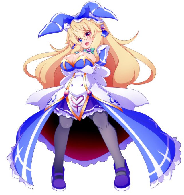 #無言で立ち絵を貼るとフォロワーさんが増える 