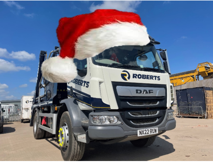 #BREAKINGNEWS – order from us for delivery btw Dec 1 & 21 and receive a 5% discount off all new skip deliveries booked via our website. Bookings must be made online. bit.ly/3UlsjYS. Ts & Cs apply. Discount code to enter 5OFF. #ChristmasOffer #SkipHire #ThinkSRobertsGroup