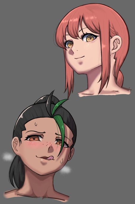 流行りのおなごたちで顔の練習
ポケモンやってないのに二次創作に毒されすぎてネモさんはショタコンスケベという偏見が芽生えてしまった 