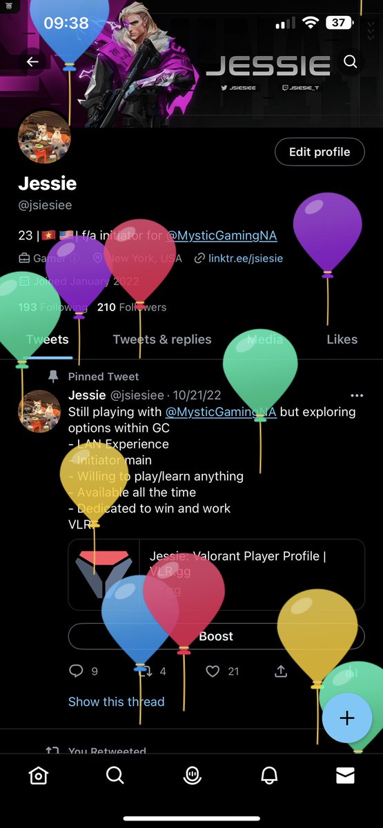 jsiesiee's tweet image. Balloonsss 🎁❤️