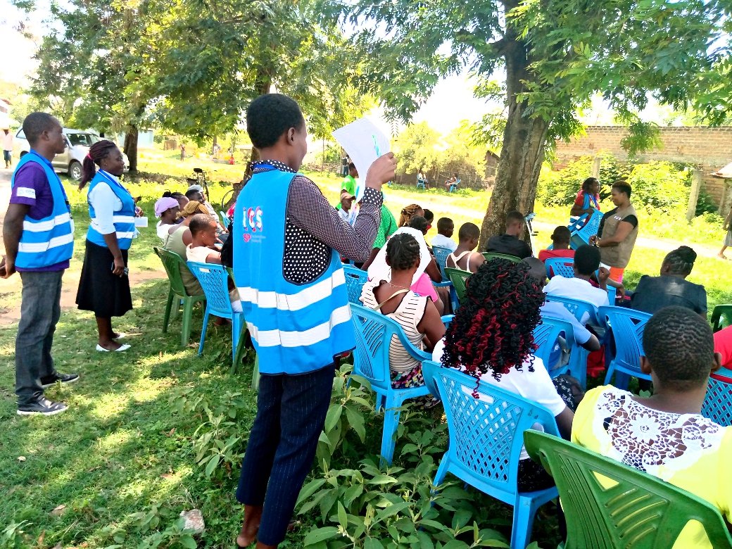 Promoting skillful Parenting as an intervention to reduce GBV within the households. #16Days of Activism