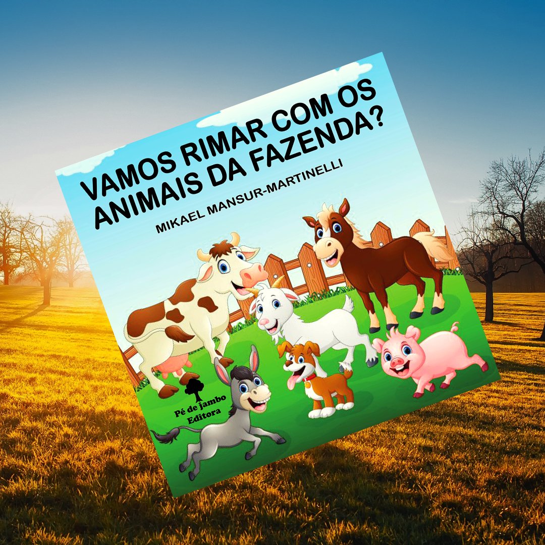 EdPedeJambo's tweet photo. Livro para a criançada. @mansurmartinell
#livro #livros #livroinfantil #leiaparaumacriança #leitura https://t.co/9c3C086LFD
