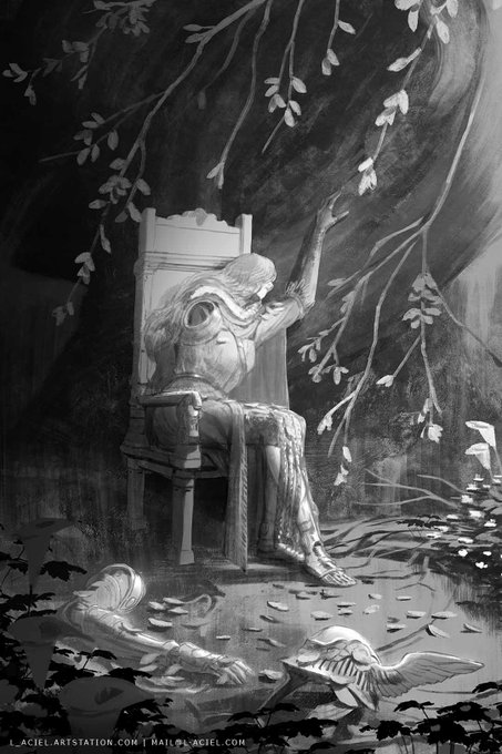 Fan art | Elden Ring - Malenia, Blade of Miquella

Artist: @l_aciel 