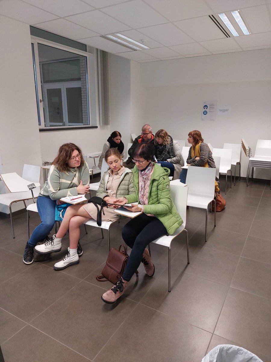 Fien De Block tweet media