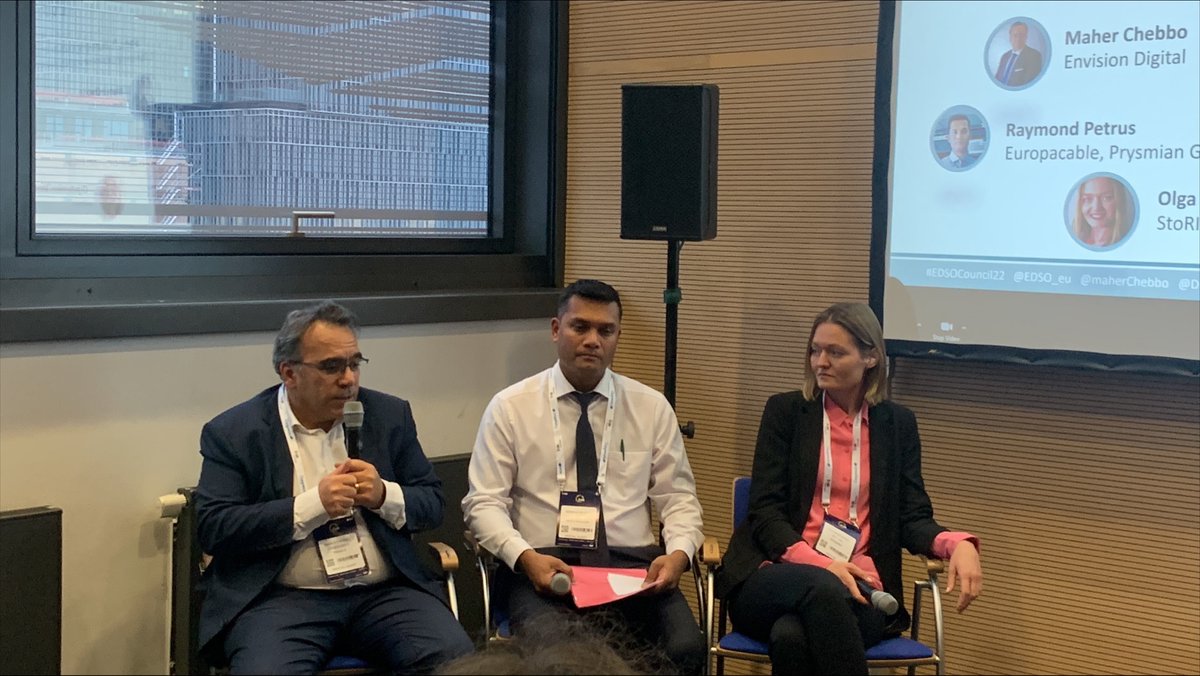 <a href="/maherChebbo/">Maher Chebbo</a> from Digital &amp; Telecom believes that “innovation requires vision as well as knowledge on where we stand now. We need a good monitoring system of carbon footprint, which will also help us to achieve required emission reductions.” 

#EDSOCouncil22